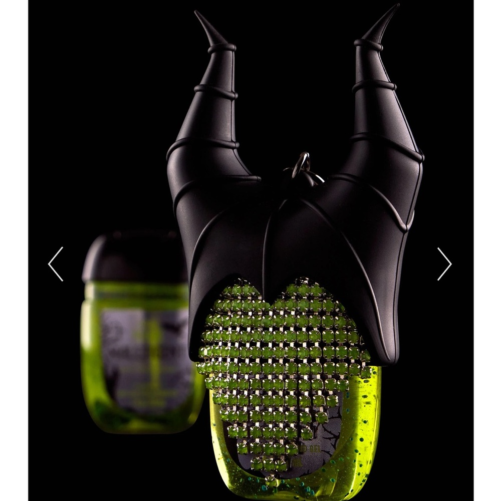 Disney Villains Maleficent Pocketbac holder and hand sanitizer